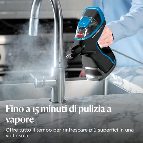 Bissell Powerfresh Slim Steam, Pulitore A Vapore 3In1, Si Trasforma Da Sistema Di Pulizia A Vapore Per I Pavimenti A Portatile, Leggero, Pulitore Portatile Multifunzione, Access Inclusi, 1600W, 4268N - 3