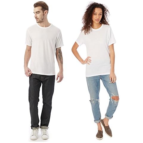 Alternative Men's The Keeper T-Shirt, White, Large Cover