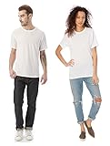 Alternative Men's Vintage 50/50 Jersey the Keeper Tee, White, L
