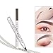 Music Flower Eyebrow Pencil, Liquid Eyebrow pen, Waterproof Brow Pen with Micro-Fork Tip, Fine Sketch Long Lasting Smudgeproof Microblading Pen - Chestnut