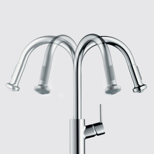 Axor Montreux Classic Timeless Hand Polished 2-Handle 3 11-Inch Tall Bathroom Sink Faucet In Chrome, 16514001 #TOP4