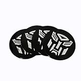 Größe: 56 mm. 4 x 56 mm Aluminium Transformers Autobots Logo Muster Rad Center Nabenkappen Aufkleber Emblem Aufkleber Aufkleber für Auto Auto Fahrzeug