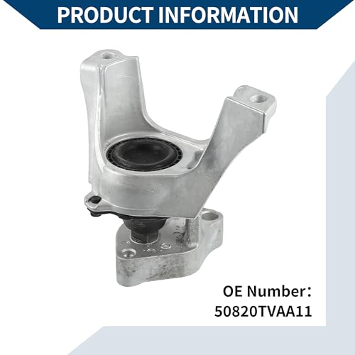 Hihaha No.50820TVAA11 Engine Motor Mount for Honda Accord 1.5L 2018-2021 / Right Right Engine Mounting/Vibration Isolation / 1 Pcs - Thumbnail 5