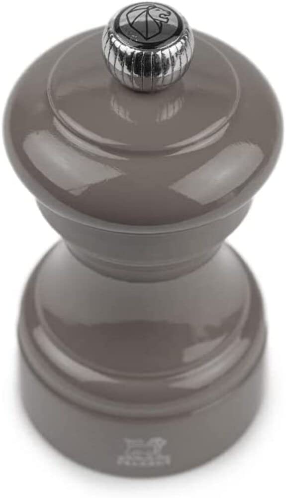 Peugeot Bistro Zoutmolen - 10 cm, zwart geschilderd hout