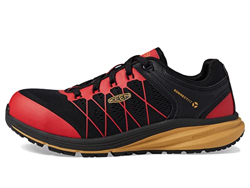 Image of KEEN Utility Men's Vista Energy Low Height Sneakers Composite Toe Industrial Work Shoes