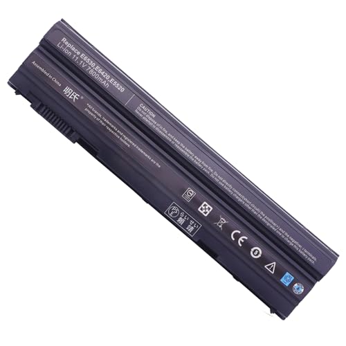 Dell �f�� Latitude E5520,Latitude E6430,Latitude E5420,Latitude E5530 �Ή��p �u���b�N �y7800mAh�E11.1v�z ���� �����\ �݊��o�b�e���[