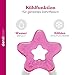 dentistar Kühlbeißring 2er-Set – Beißring Baby ab 3 Monate – Kühlende Zahnungshilfe und Beißspielzeug für Babys und Kleinkinder - BPA frei - Pink