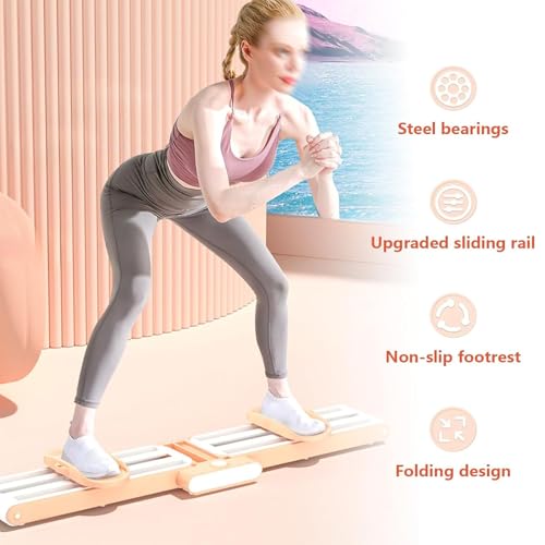 Macchina da sci indoor, multifunzionale per allenamento cardio per la forza della vita con braccioli rimovibili, ideale per palestra domestica e principianti