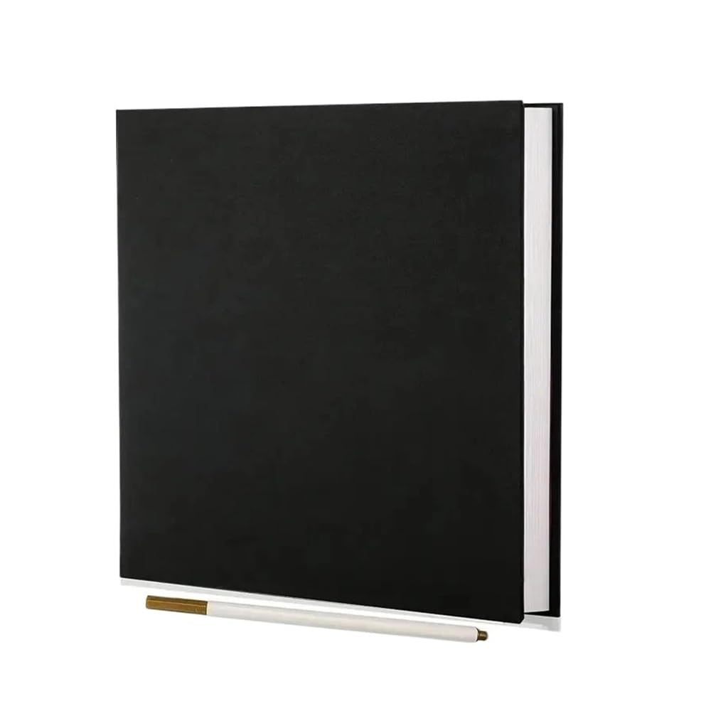 1pc Linen Photo Album Self Adhesive Scrapbook For 2x3 4x6 5x7 8x10 Pictures DIY Book(Gray)