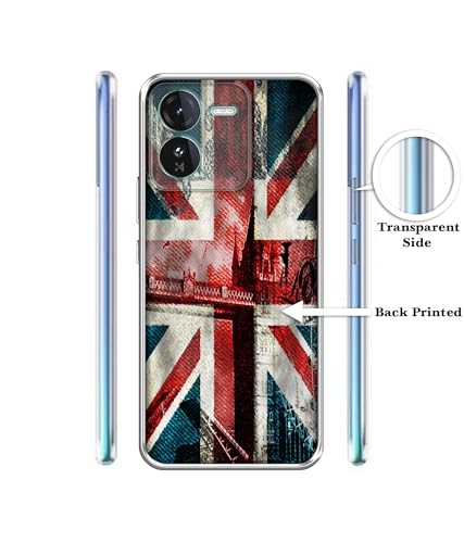 Image of Music Men Design Printed Silicon Soft TPU Back Case Cover for iQOO Z9 5G, Assorted