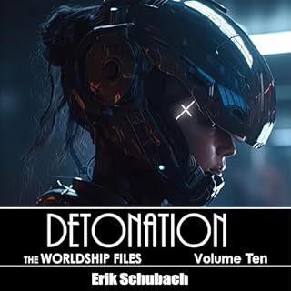 Worldship Files: Detonation Audiolibro Por Erik Schubach arte de portada