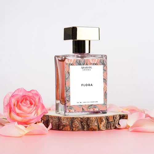 Image of Arabian Aroma Women Perfume Gift Set 30ML Each | Flora, Sweet Girl & Bombelle Eau De Parfum Combo | Long Lasting Floral & Sweet Fragrance