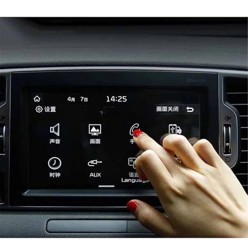 Film protecteur d'écran Kia Sportage 4 pour voyager l'esprit tranquille en famille