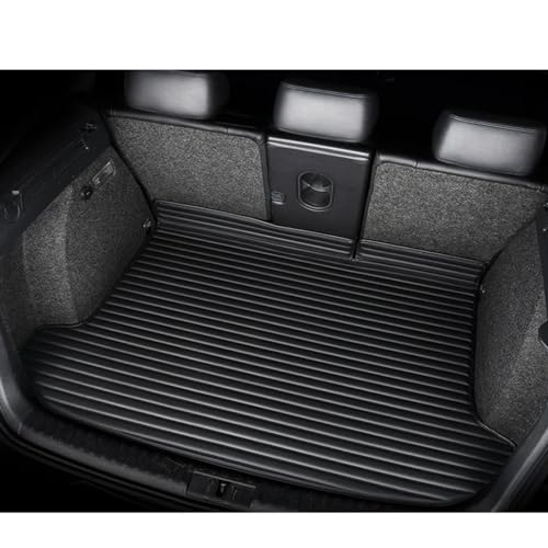 Tapis de coffre imperméable en cuir noir pour Audi Q5 protection sur mesure