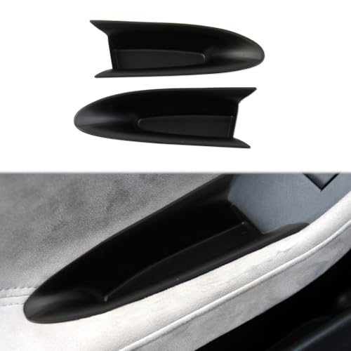 Fewshaw Inner Door Armrest Storage Box Tray Compatible for Nissan 370Z for Z/400Z