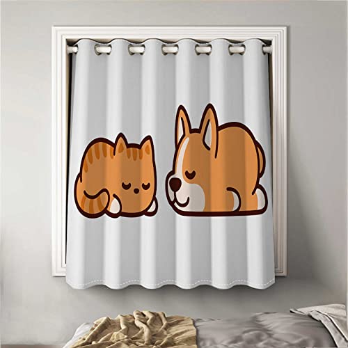 100×45cm 1 JtFJ[e Vv Ռ  J[e  ꂢ  ډB Lb` ʏ ꏏɖĂ邩킢̃R[M[qƐI̎qLA炵ĂLƌ̕`xNg}