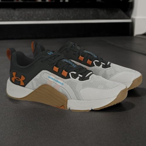 Tênis Under Armour Tribase Reps Masculino Branco e Preto