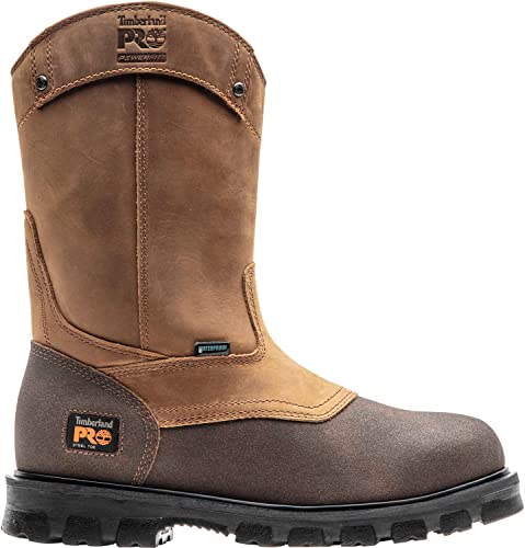 Timberland PRO Timberland PRO Men's Rigmaster Wellington Work Shoe,Wheat Bandit,9.5 M US