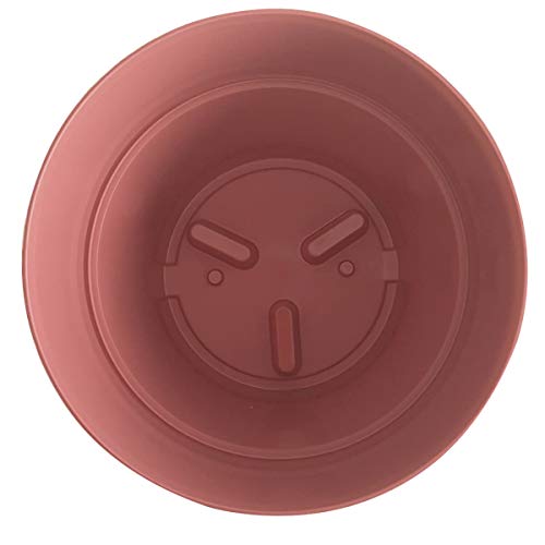 Vaso Para Plantas Pequenas Vaso de Flores Sala 14.5 x 12 cm Terracota Cultivar