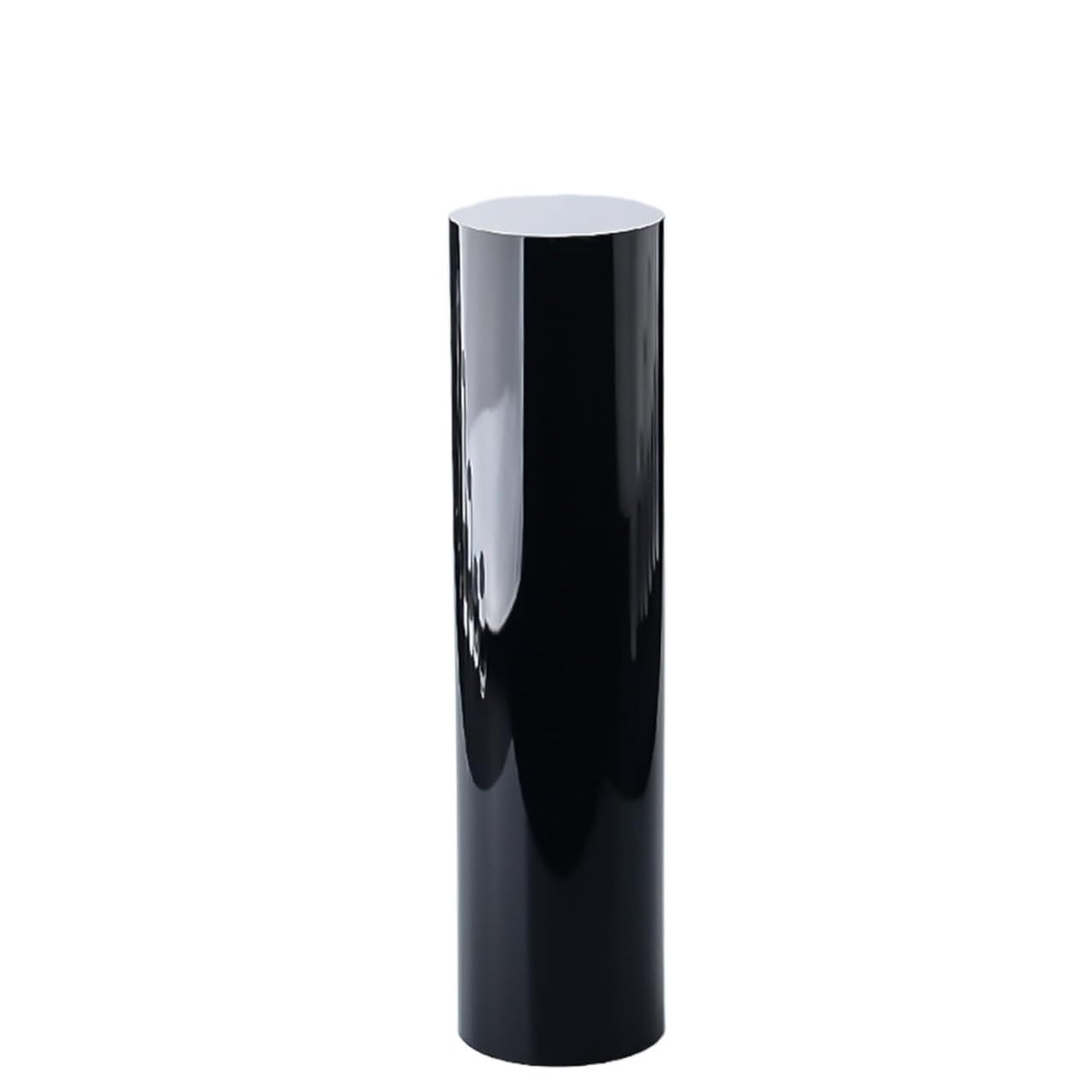 LQZAXSRDR Clear Acrylic Display Block, Acrylic Cylinder Display Block Clear Solid Polished 3-20cm(20cm)