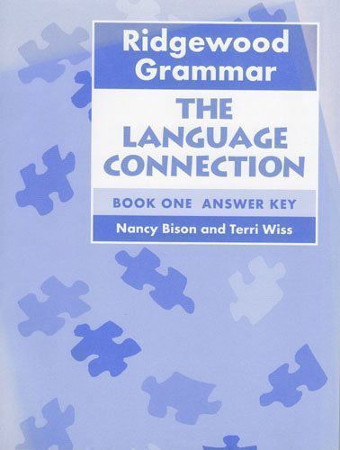 Ridgewood Grammar The Language Connection