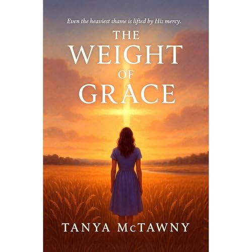 THE WEIGHT OF GRACE Audiolibro Por TANYA McTAWNY arte de portada