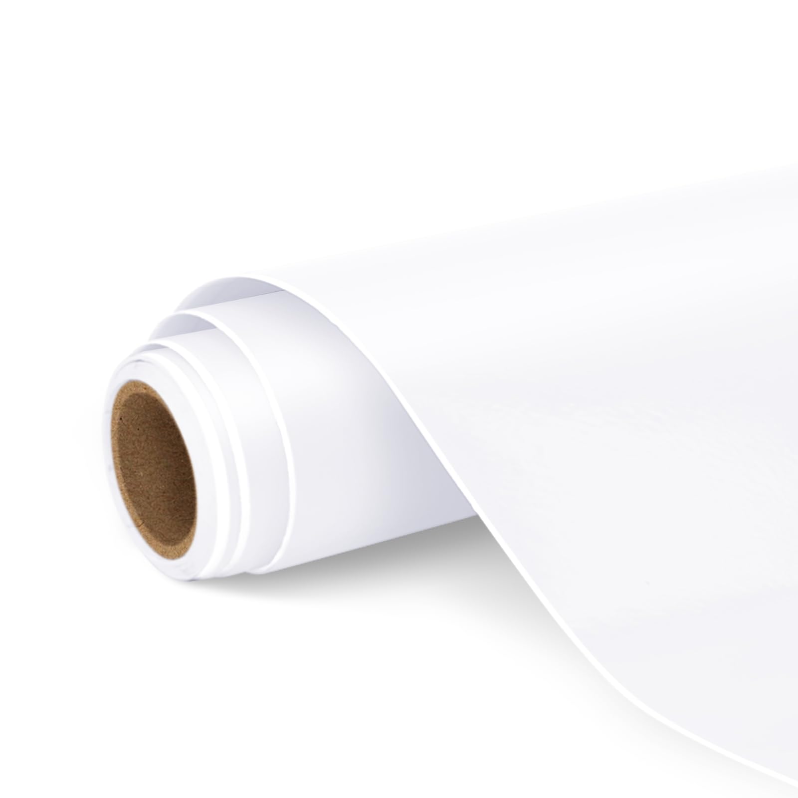 Lya Vinyl Matte White Permanent Vinyl Roll - 12" x 10ft Self Adhesive Vinyl for Cup, White Vinyl for Birthday Gift, Party Ornaments, Home Decor