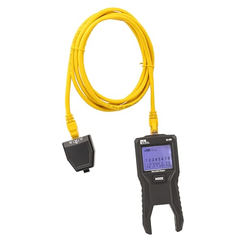 Evite errores de red con el cable de datos RJ45 LCD Wiremapper 33-855 3