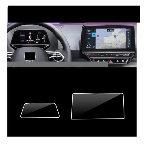 Film de protection ID en verre trempé premium pour console et radio Buzz 2023