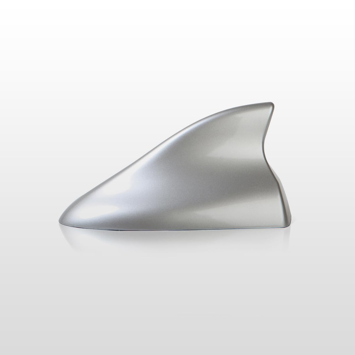per BMW 1 Serie E81 E87, 120i, 120d, 118i, 118d, 116i, 116d, antenna accessori Shark Auto Parts ((Silver) Argento)
