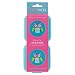 Crocodile Creek Girls Eco Reusable Owl Snack Keeper (Set of 2), Teal
