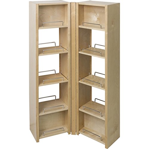 Hardware Resources PSO45 Pantry Swing Out Cabinet, Maple