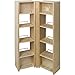Hardware Resources PSO45 Pantry Swing Out Cabinet, Maple