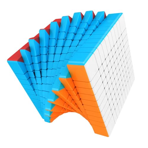 Moyu 10x10 Stickerless Speed Cube (MeiLong 10x10)