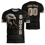 BUTILY Personalized Soccer Jersey - Men's & Kids' Team USA Sports Fan Jerseys 1