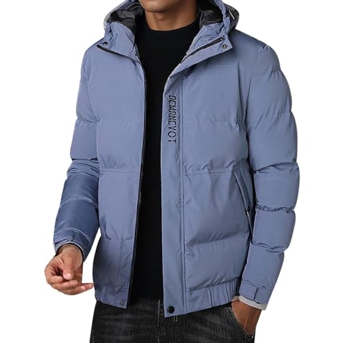 Veste running homme avec capuche doublure peluche polaire chaude