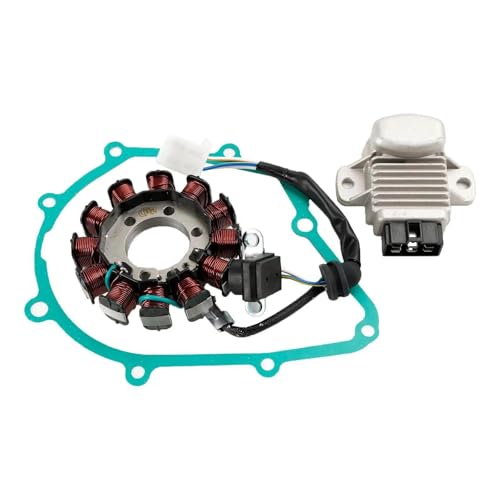 Stator et régulateur MSX125 Grom pour retrouver un démarrage fiable au quotidien