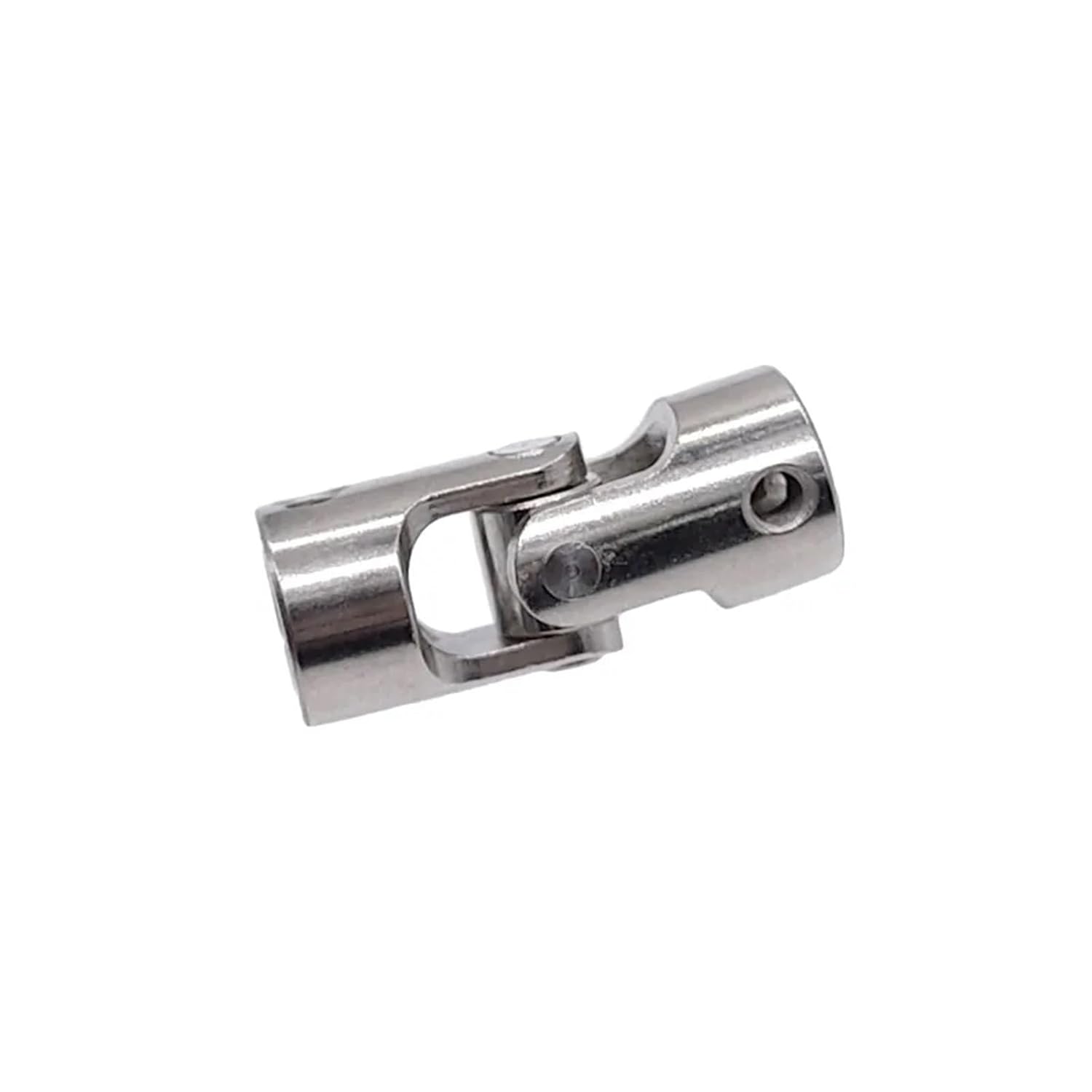 Coupler Universal Joint Coupling Motor Connector Boat Metal Cardan Shaft Couplings with Screw 1Pcs(6.35mm-8mm)