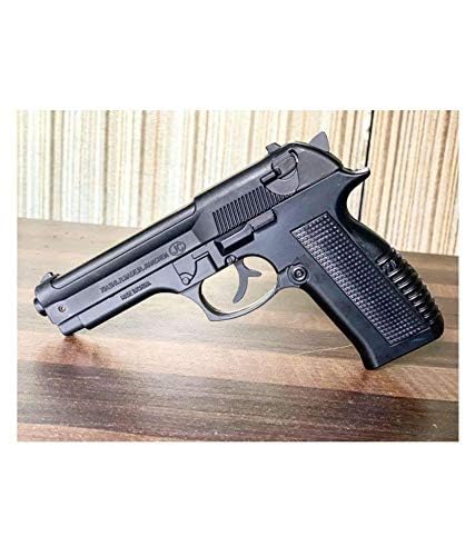 Image of Gun Pistol Lighter.Heavy Weight Metal Body Real and Original Like Gun Pistol for Decorative, Smoking Filled with Gas