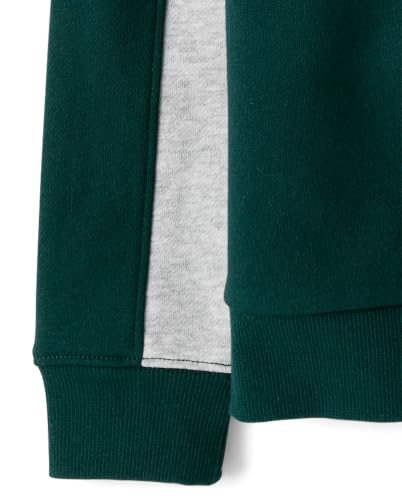 Image of The Children's Place Boys' Warm Fleece Quarter Zip Pullover