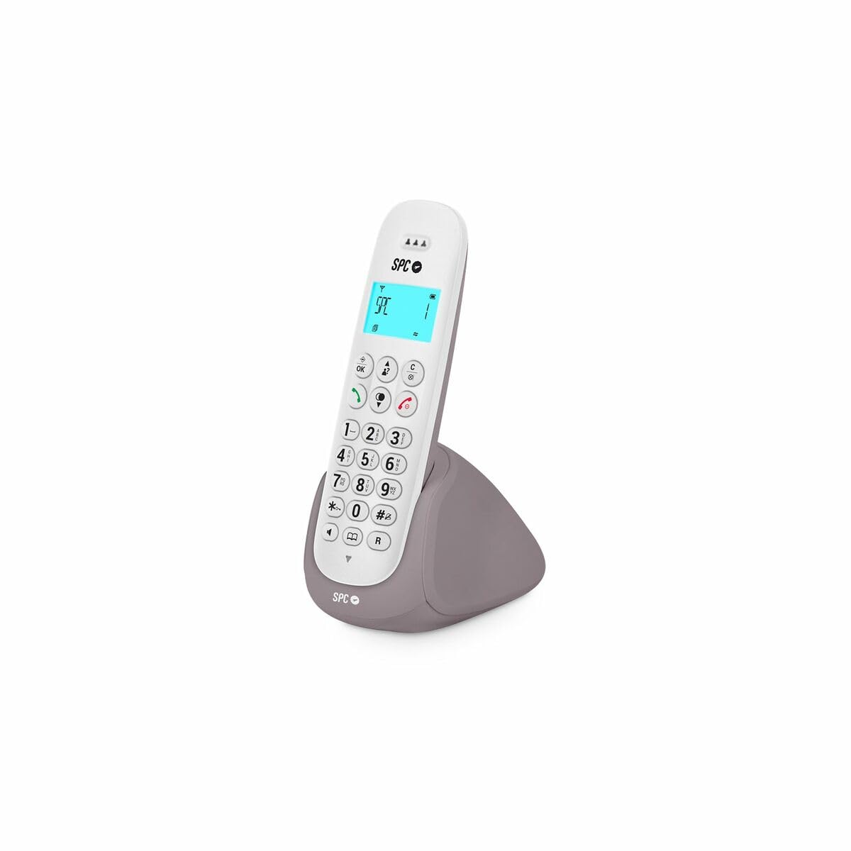 SPC KEOPS 7310BS Cordless Phone, White