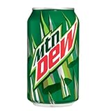 Mountain Dew, 12-Ounce Cans (Pack of 24)
