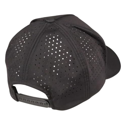 Image of Volcom Men's Snapback Hat - 6-Panel Twill Flat Brim Cap Adjustable Snap Closure