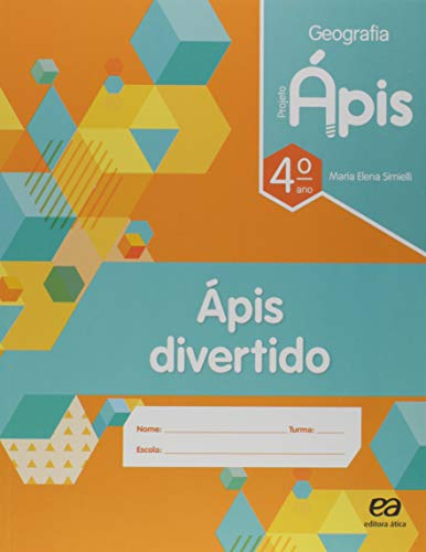 Projeto Ápis - Geografia - 4º Ano