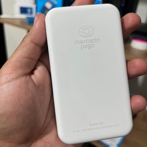 Maquininha de Cartão Point Air 4G Wi-fi Nfc Chip Vivo com design moderno e fácil de usar