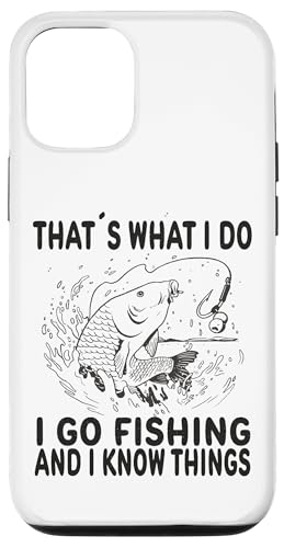 Thats what i do i go fishingAʔނ X}zP[X iPhone 12/12 Pro p