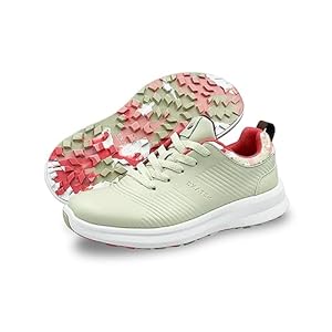 Anubis Golf Shoe for Women – Premium Microfiber Leather Uppers for Performance and Style