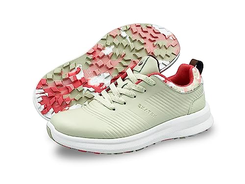 Anubis Golf Shoe for Women – Premium Microfiber Leather Uppers for Performance and Style