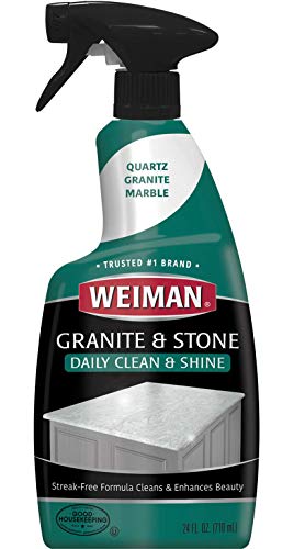 Weiman Granite Cleaner For Granite Marble Soapstone Quartz Quartzite Slate Limestone Corian Laminate