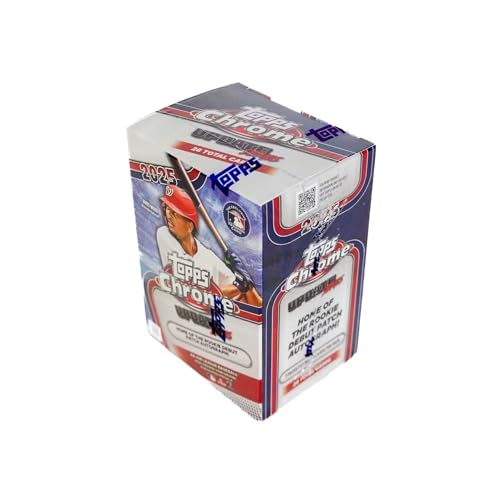 2025 Topps Chrome Update Baseball BLASTER box (7 pks/bx)